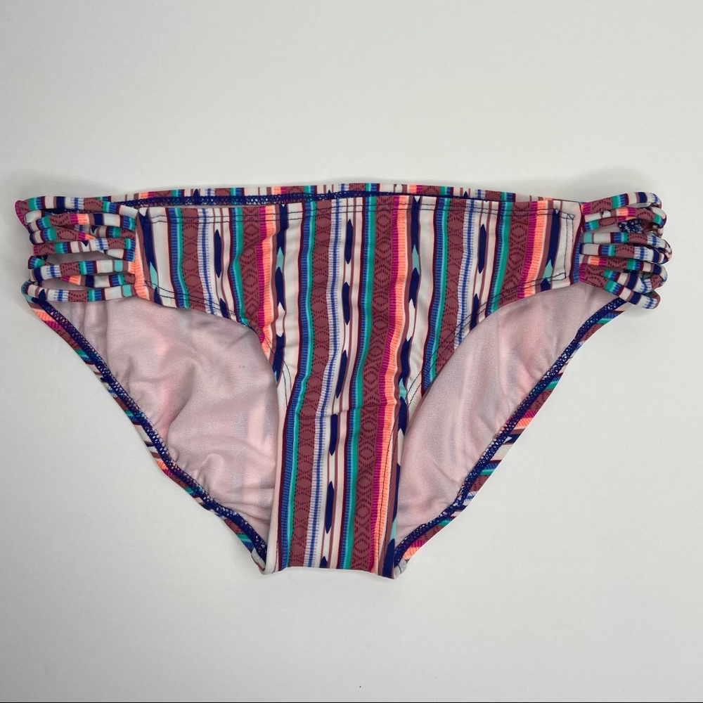 Multi Color Girls Bikini Bottom Size 14 NWOT